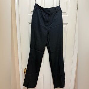 CUSTOMMADE Vivica wide leg pant | Dark Blue | 38/M